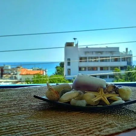 The Sea House - Cozy In New Kallikrateia Apartmán *