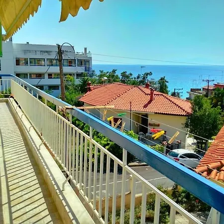 Apartmán The Sea House - Cozy In New Kallikrateia