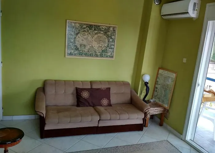Apartment The Sea House - Cozy In New Kallikrateia