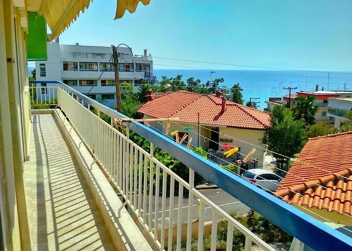 Apartment The Sea House - Cozy In New Kallikrateia